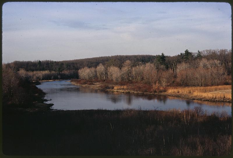 Rte. 27 Charles River at Medfield-Sherborn border. Potential recreation area: easterly