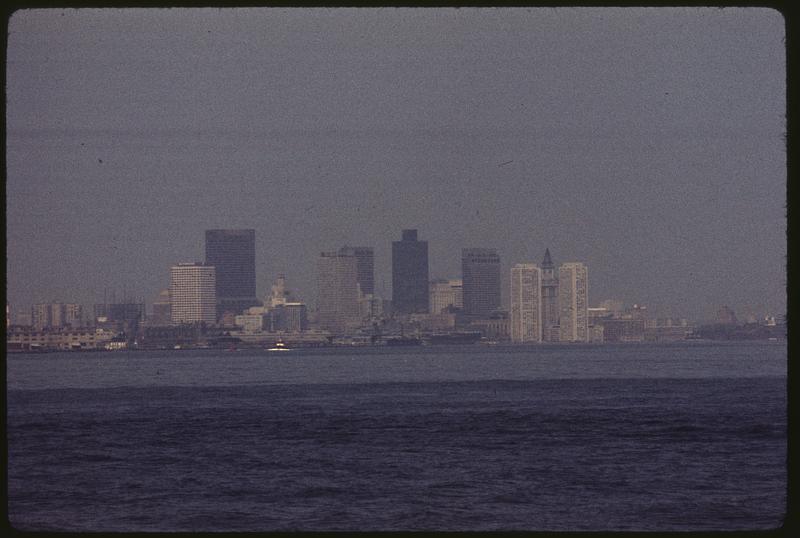 Skyline from near Long Island