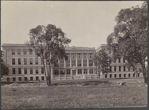 Newton Technical High School, c . 1906
