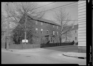 Stephen Daniels House, exterior, Salem MA