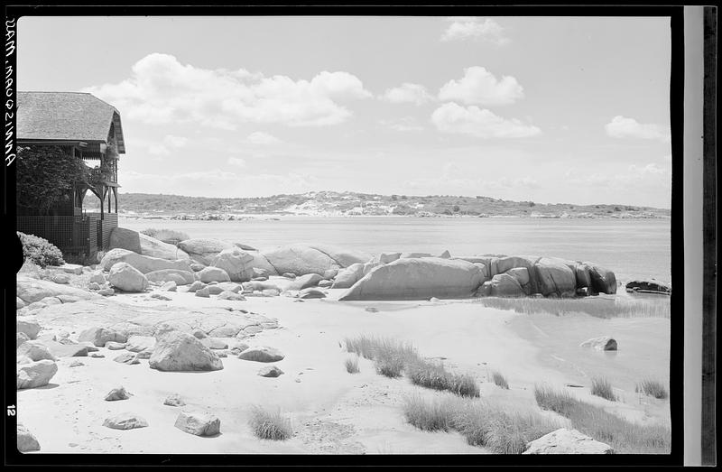 Annisquam, beach scene