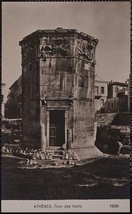 Athènes, Tour des Vents