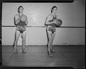 Basketball 1941-'42, Amott and Bally