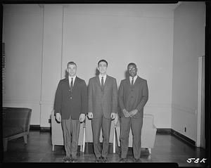 Three Springfield College students