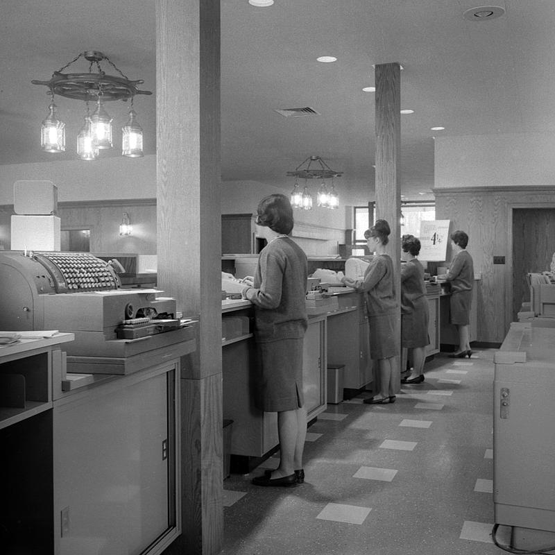 First Federal Bank opening, Union Street, New Bedford Digital