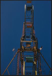 Amusement park ride, Revere Beach, Massachusetts