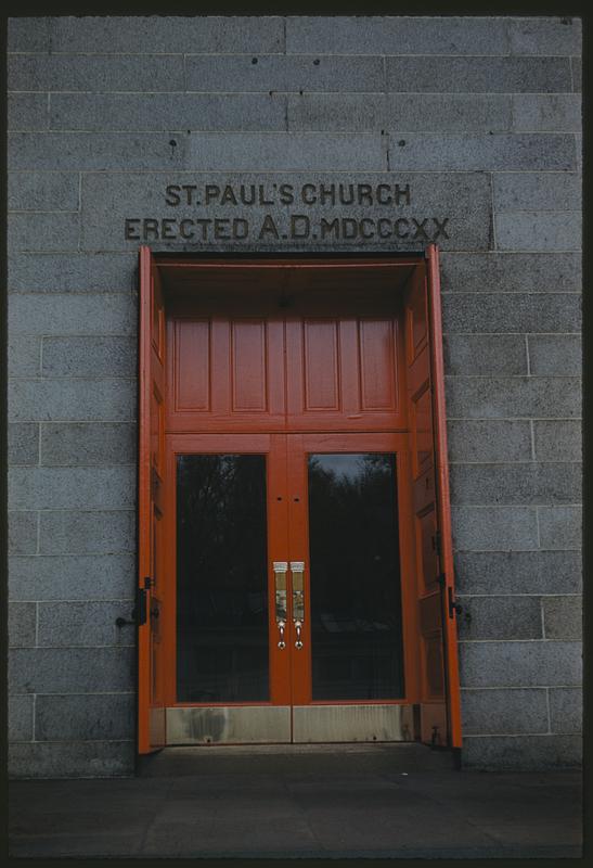 Red door, Tremont Temple