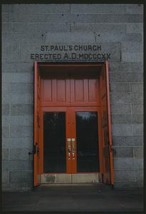 Red door, Tremont Temple