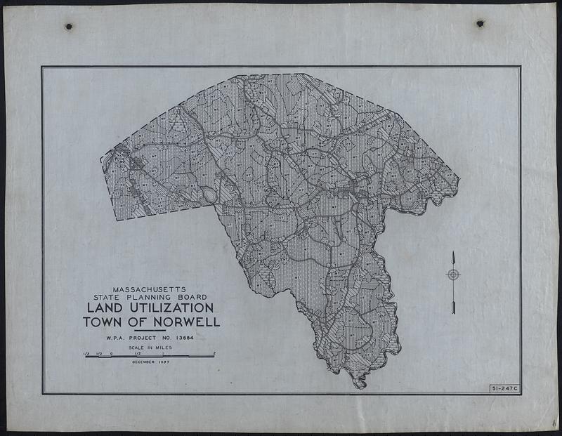 Land Utilization Town of Norwell Digital Commonwealth