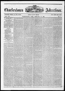 Charlestown Advertiser, February 24, 1866