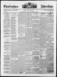 Charlestown Advertiser, December 24, 1870