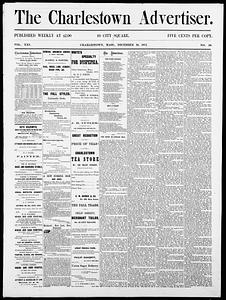 Charlestown Advertiser, December 16, 1871
