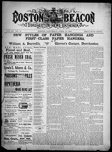 The Boston Beacon and Dorchester News Gatherer, April 19, 1884