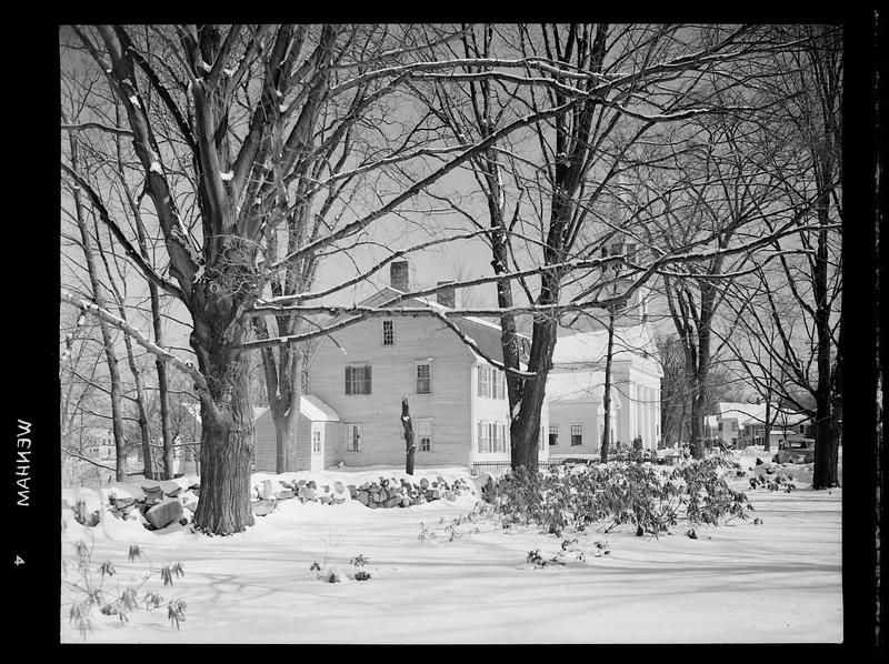 Street scene, Wenham Digital Commonwealth