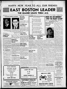 East Boston Leader, December 26, 1941