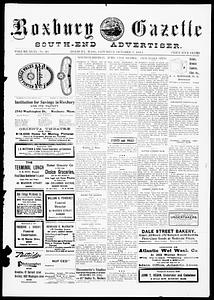 Roxbury Gazette and South End Advertiser, October 07, 1911