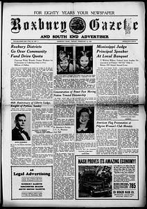Roxbury Gazette and South End Advertiser, February 14, 1941