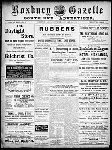 Roxbury Gazette and South End Advertiser, January 31, 1903