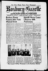 Roxbury Gazette and South End Advertiser