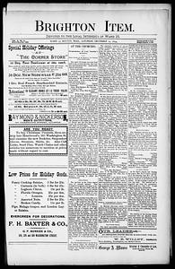 The Brighton Item, December 29, 1894