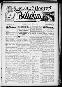 The South Boston Bulletin