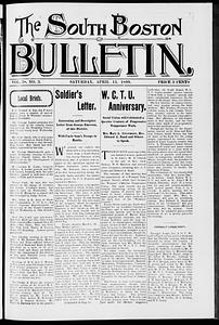 The South Boston Bulletin