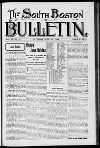 The South Boston Bulletin