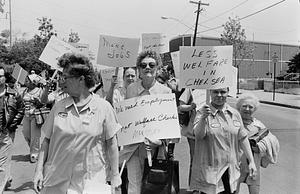 Marching for jobs