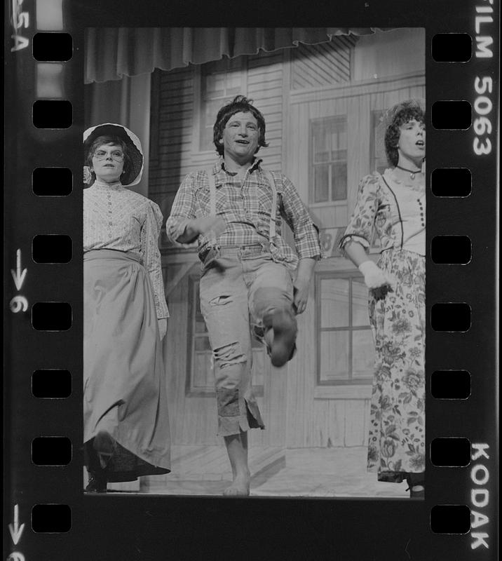 Middle school play “Bits and Pieces” Digital Commonwealth