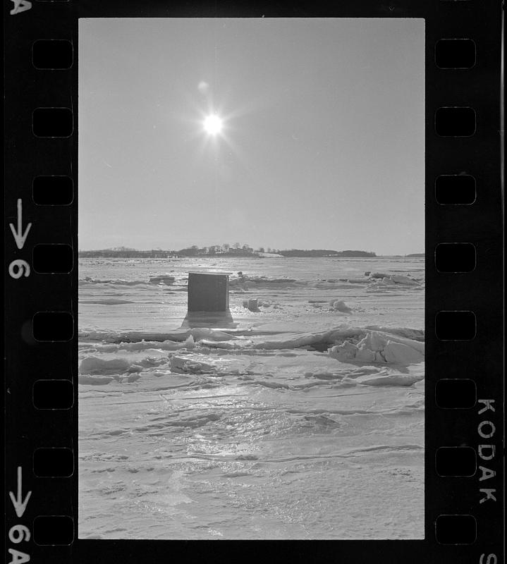 Little River ice houses