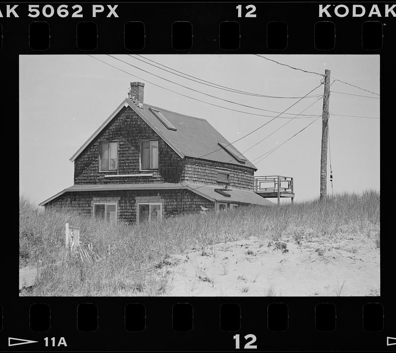 Plum Island house Digital Commonwealth