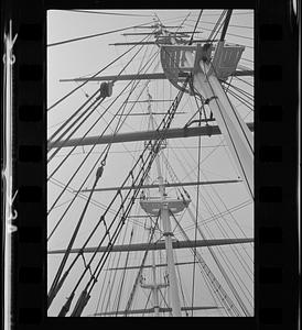 Clipper ship replica Flying Cloud