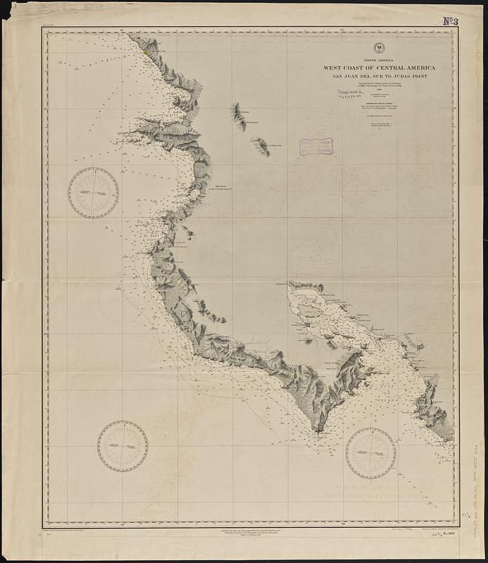 North America, west coast of Central America, San Juan del Sur to Judas Point