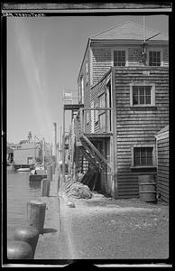 Dock house, Nantucket