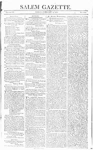 The Salem Gazette