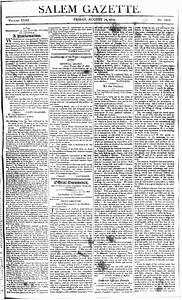 The Salem Gazette