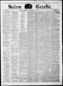 The Salem Gazette