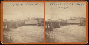 Nashua River wooden bridge