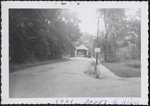 Covered bridge