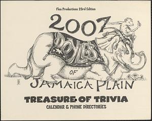 2007 Doyle's of Jamaica Plain treasure of trivia calendar and phone directories