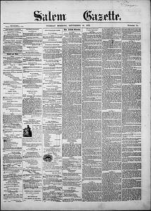 The Salem Gazette