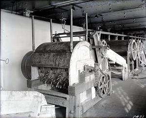 Gunny picker showing interior