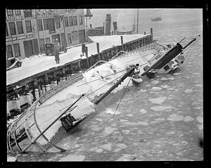 S.S. King Philip sinks Jan 1935