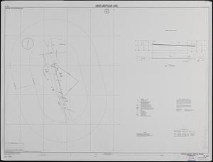 Airport obstruction chart, OC 423, Tonopah Airport, Tonopah, Nevada