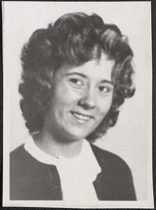 Geraldine (Gerry) Thomas, South Boston girl missing