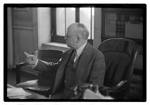 Joseph A. Maynard, State Democratic Chairman and Boston Port Collector