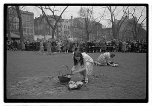 Boston Park Department May Day Festival, Boston Common