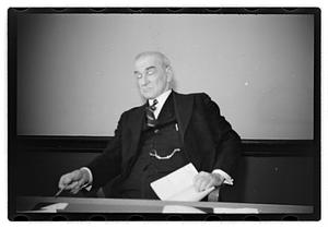 John J. Douglass, New Comm. Of Penal Institution