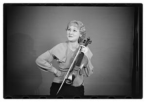 Ruth Posselt, violinist