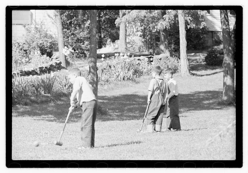 No. Bennet Industr. School camp in Boxford
